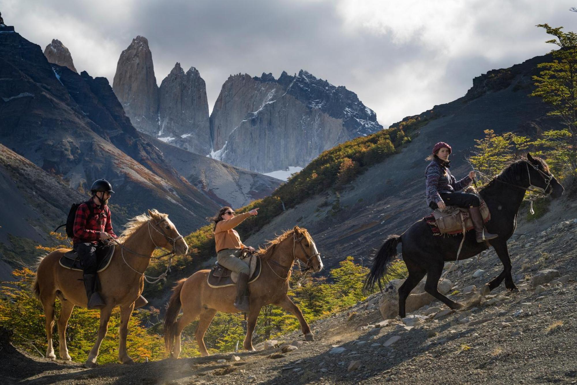 Hotel Las Torres Patagonia Torres del Paine National Park Exterior photo
