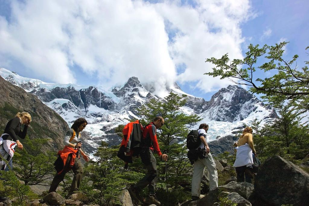 Hotel Las Torres Patagonia Torres del Paine National Park Exterior photo